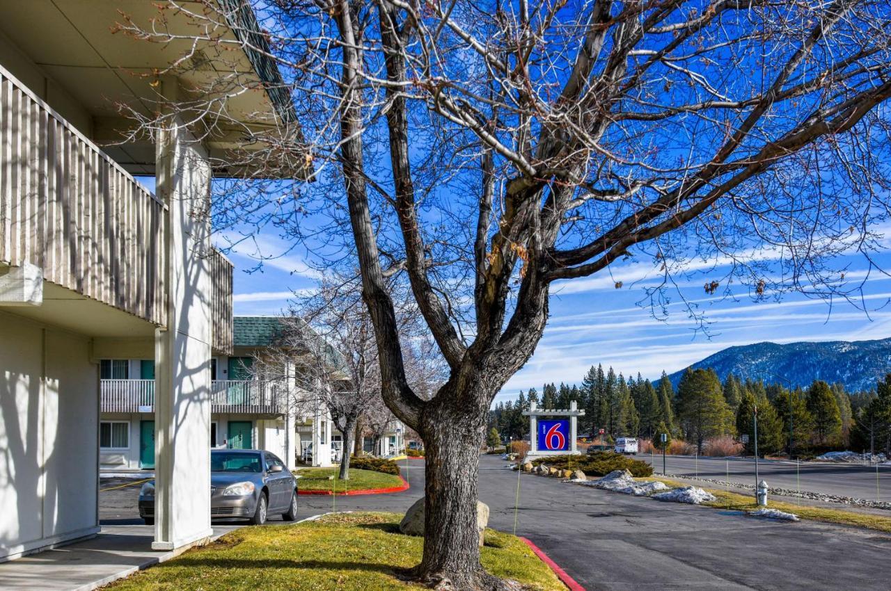 Motel 6-South Lake Tahoe, Ca Bagian luar foto