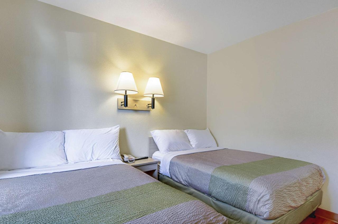 Motel 6-South Lake Tahoe, Ca Bagian luar foto