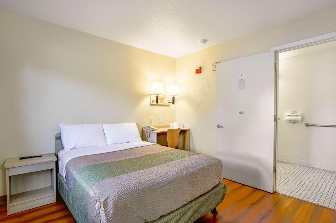 Motel 6-South Lake Tahoe, Ca Bagian luar foto