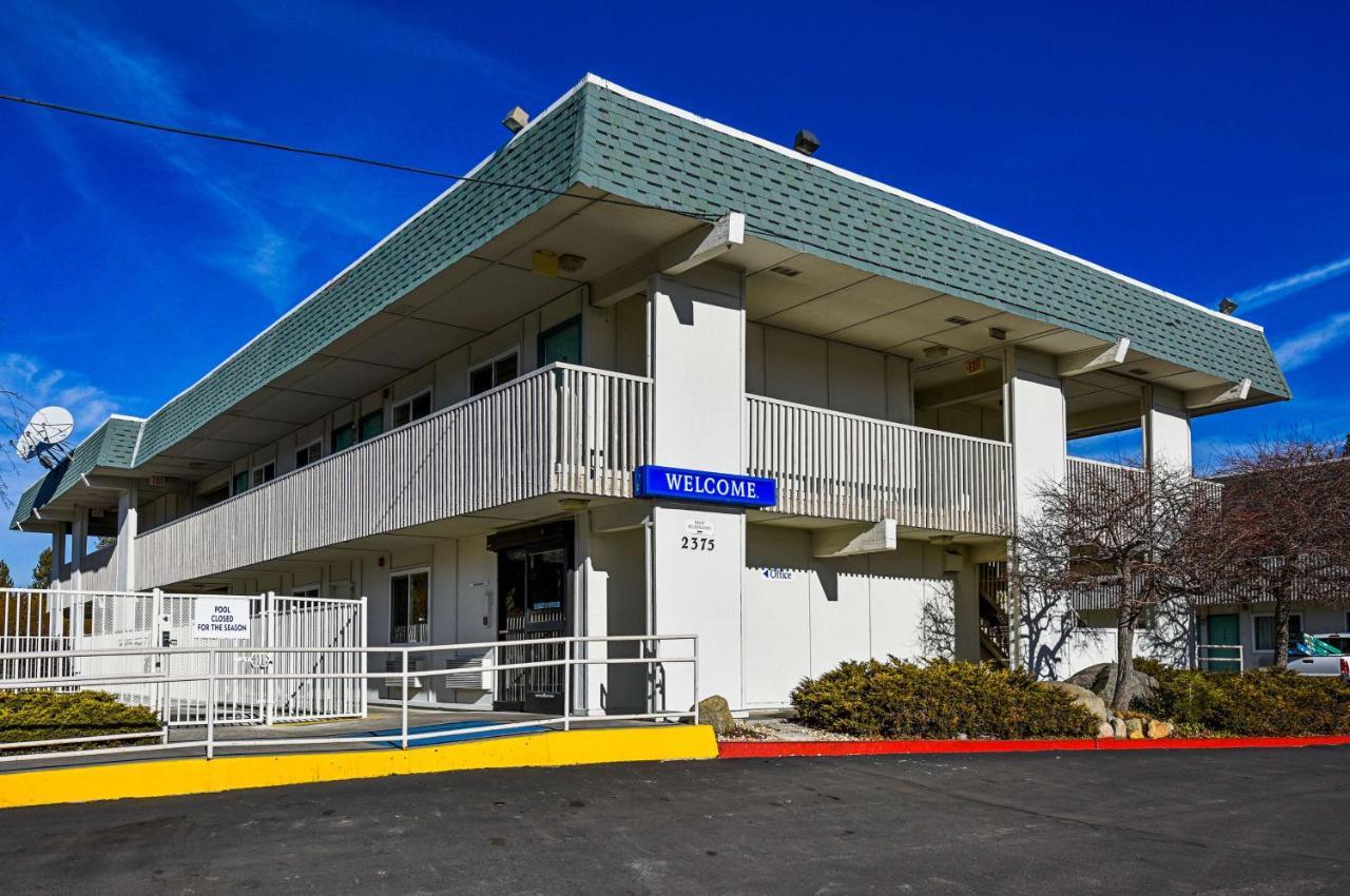 Motel 6-South Lake Tahoe, Ca Bagian luar foto