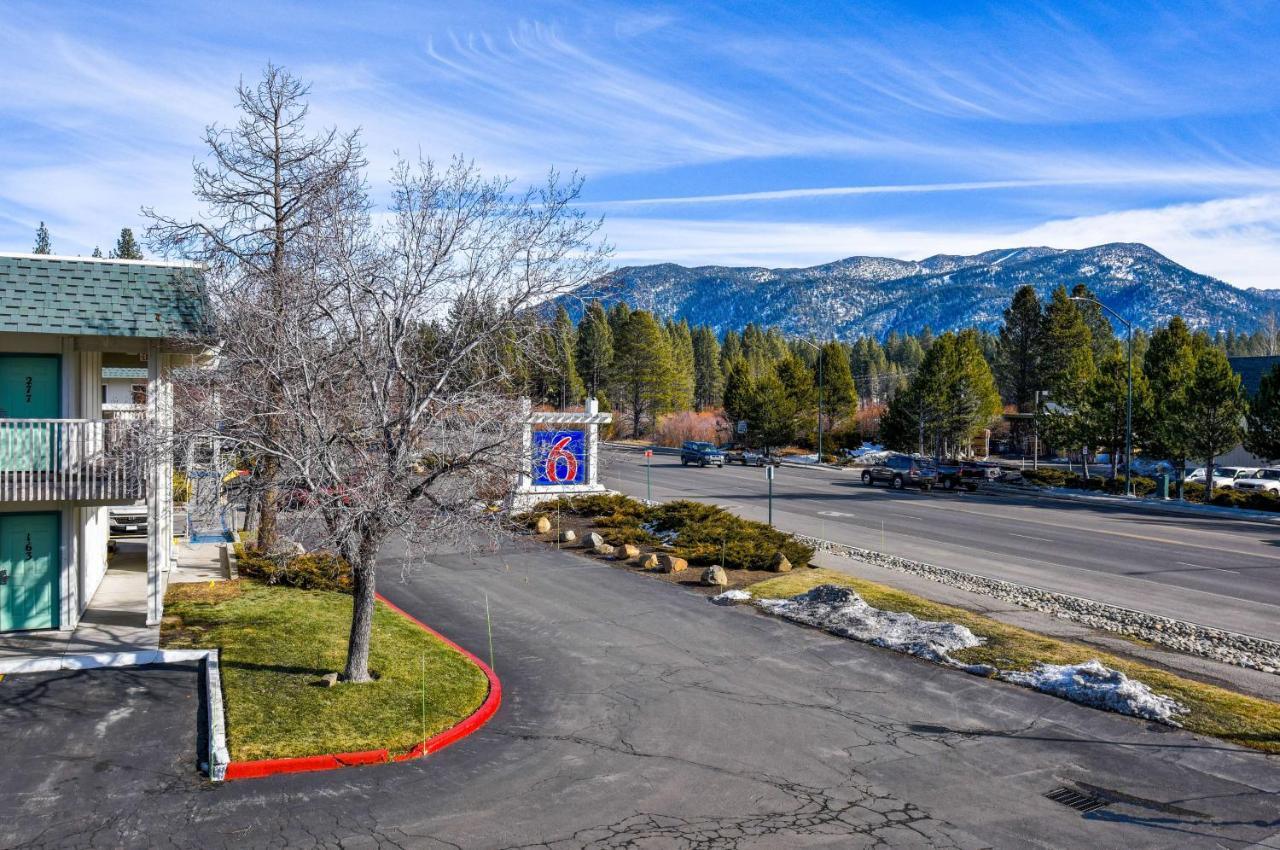 Motel 6-South Lake Tahoe, Ca Bagian luar foto