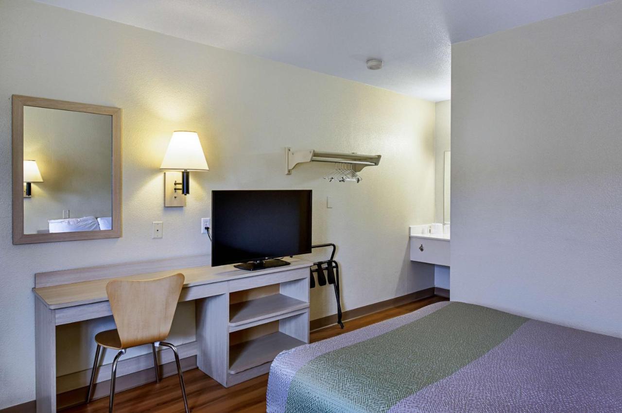 Motel 6-South Lake Tahoe, Ca Bagian luar foto