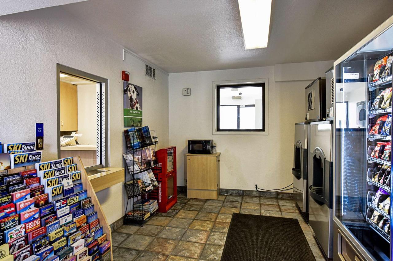 Motel 6-South Lake Tahoe, Ca Bagian luar foto
