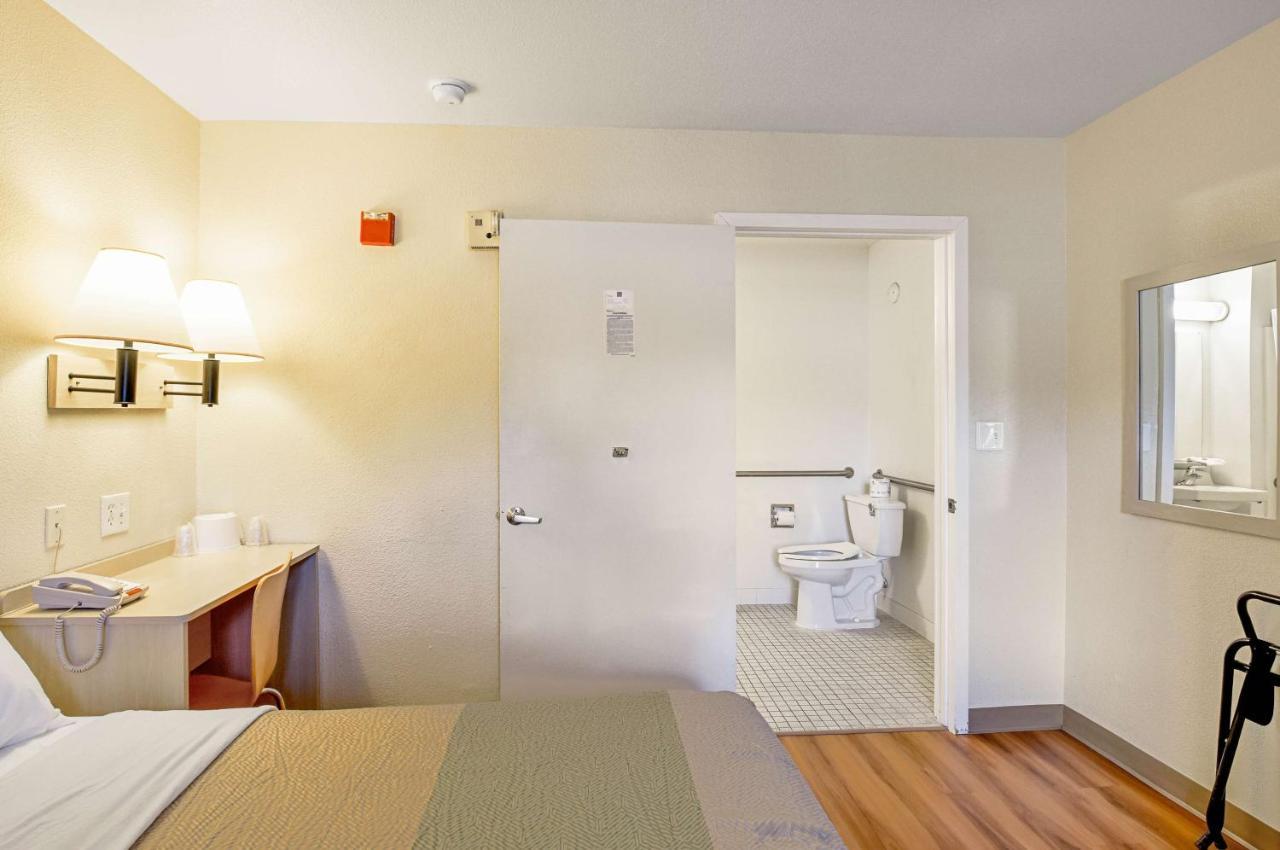 Motel 6-South Lake Tahoe, Ca Bagian luar foto