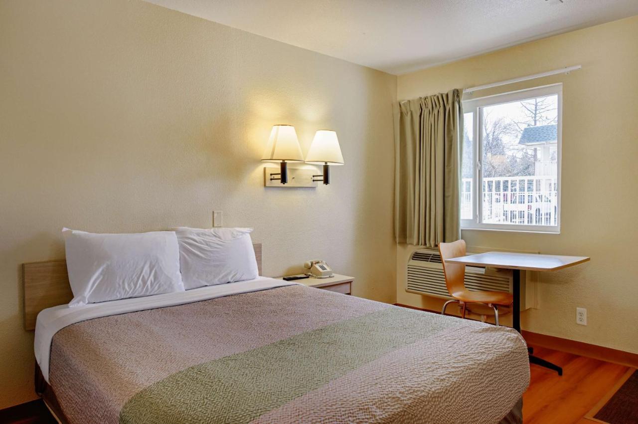 Motel 6-South Lake Tahoe, Ca Bagian luar foto