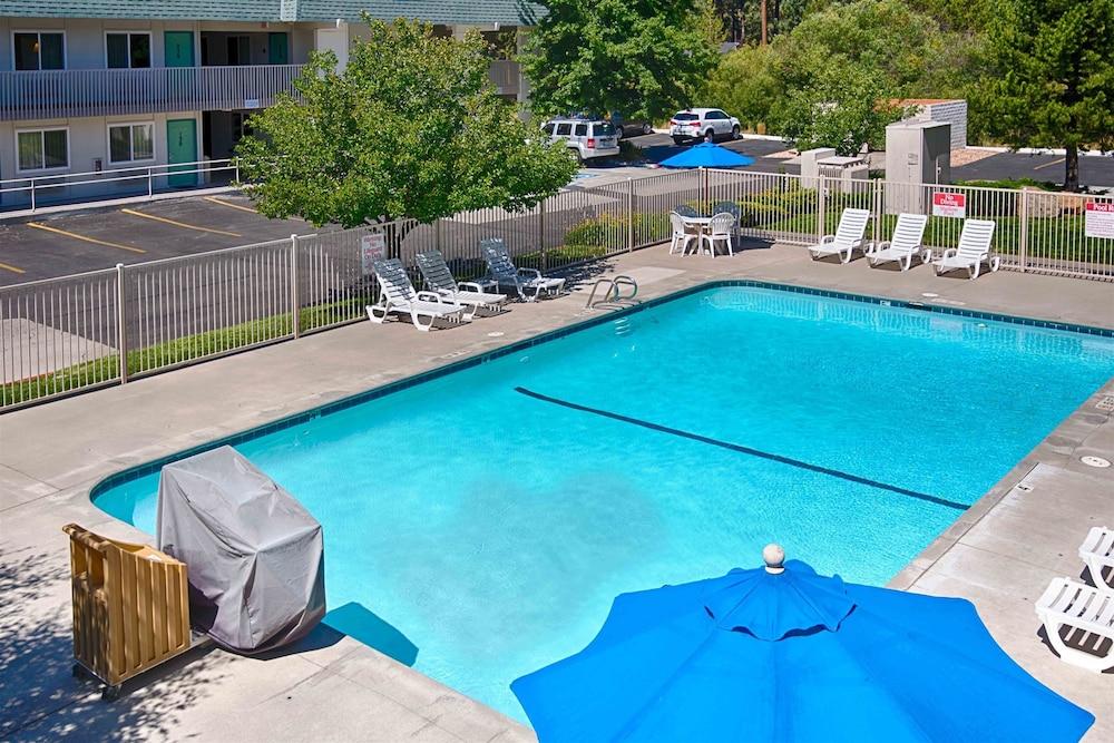 Motel 6-South Lake Tahoe, Ca Bagian luar foto