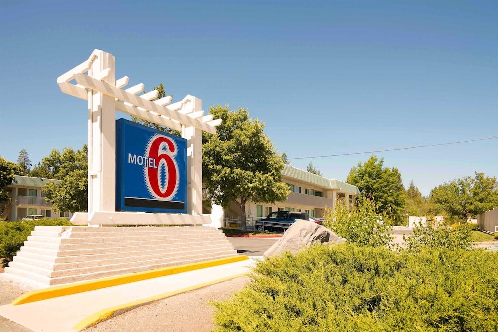 Motel 6-South Lake Tahoe, Ca Bagian luar foto