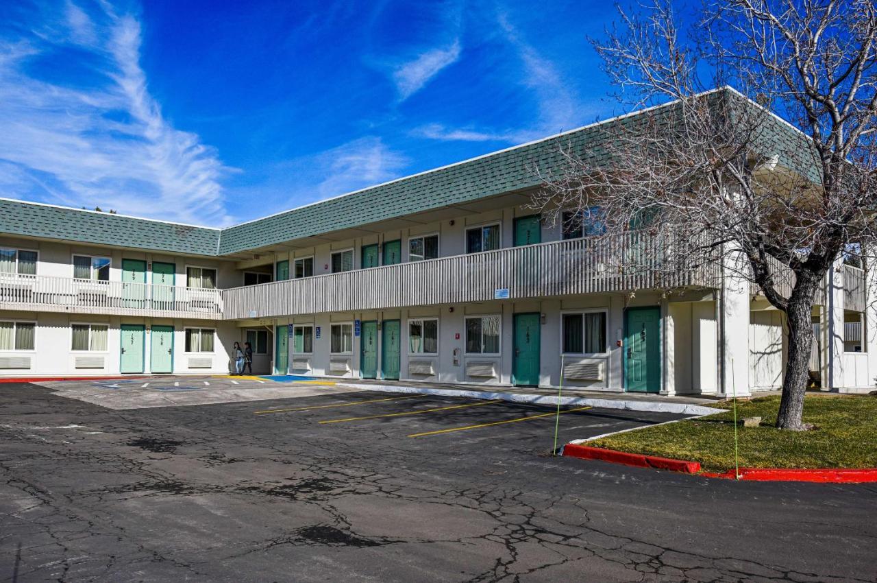 Motel 6-South Lake Tahoe, Ca Bagian luar foto